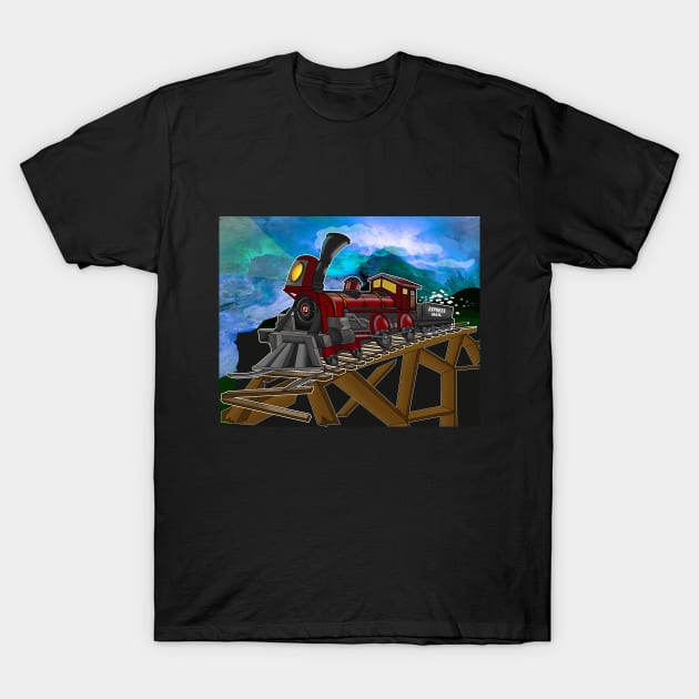 Express Mail T-Shirt by lytebound